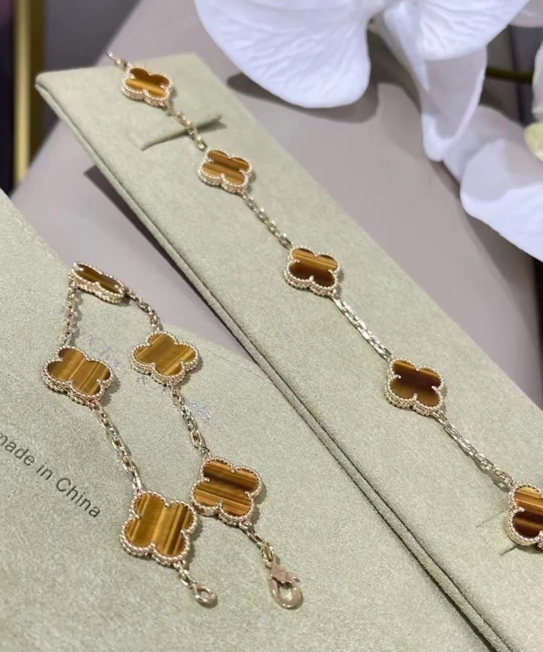 Van Cleef & Arpels Vintage Alhambra Bracelet